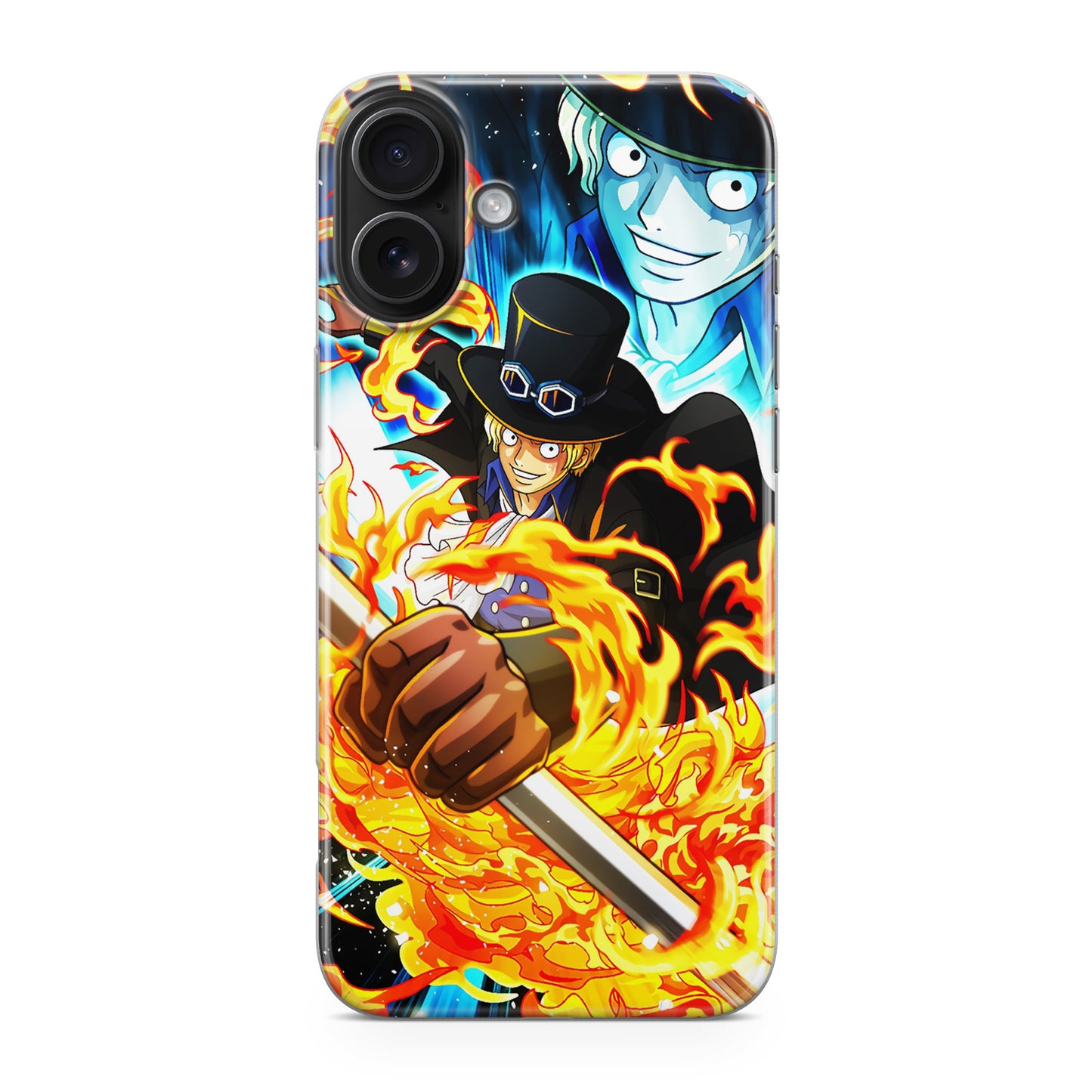 Sabo One Piece iPhone 17 Case