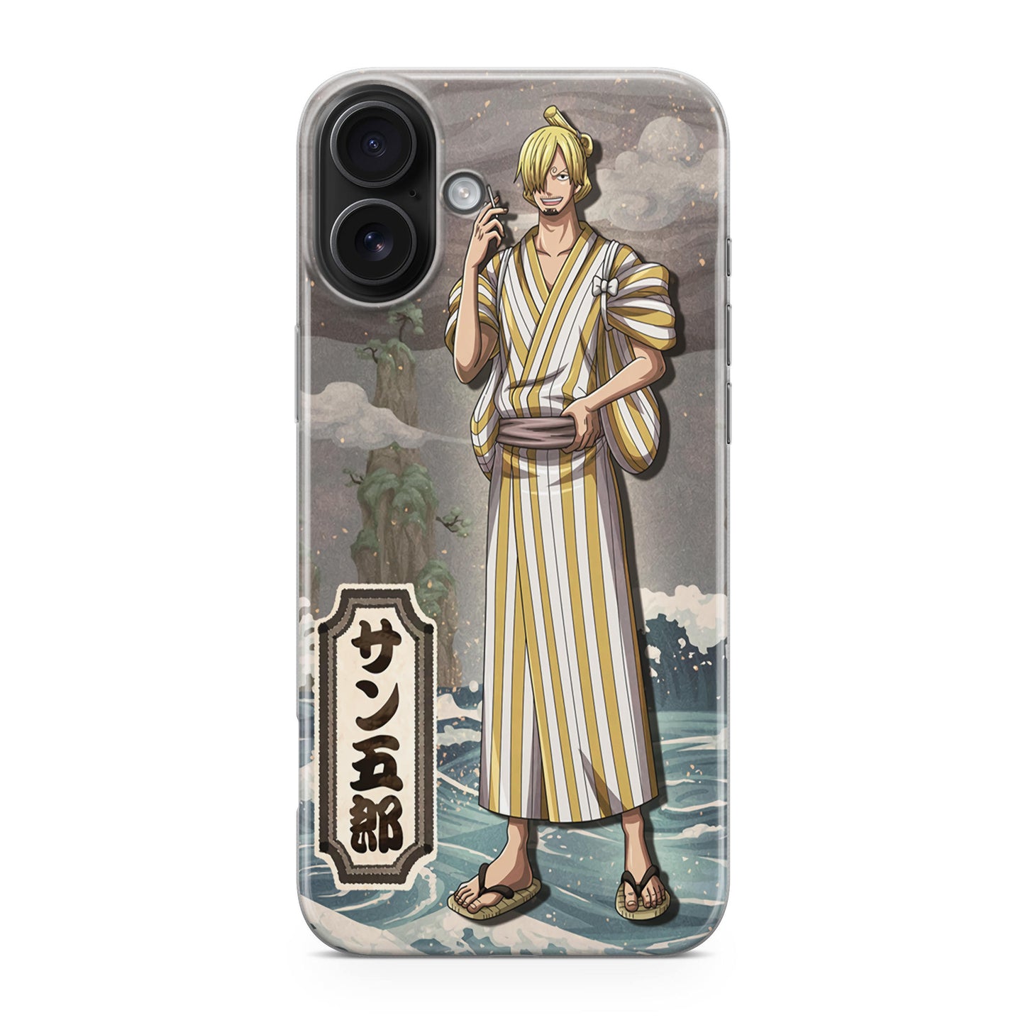 Sangoro iPhone 17 Case