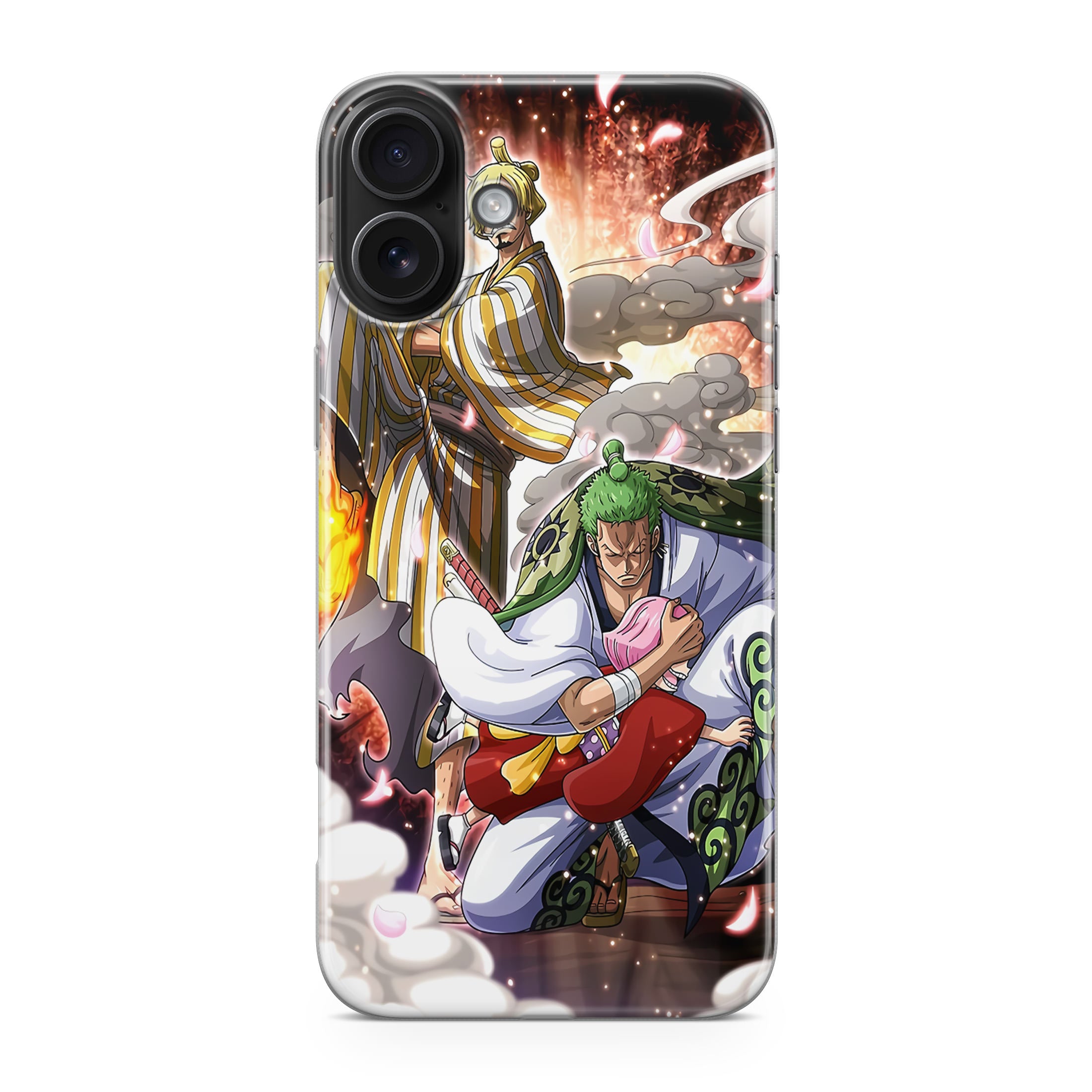 Sanji And Zoro Saving Otoko iPhone 17 Case