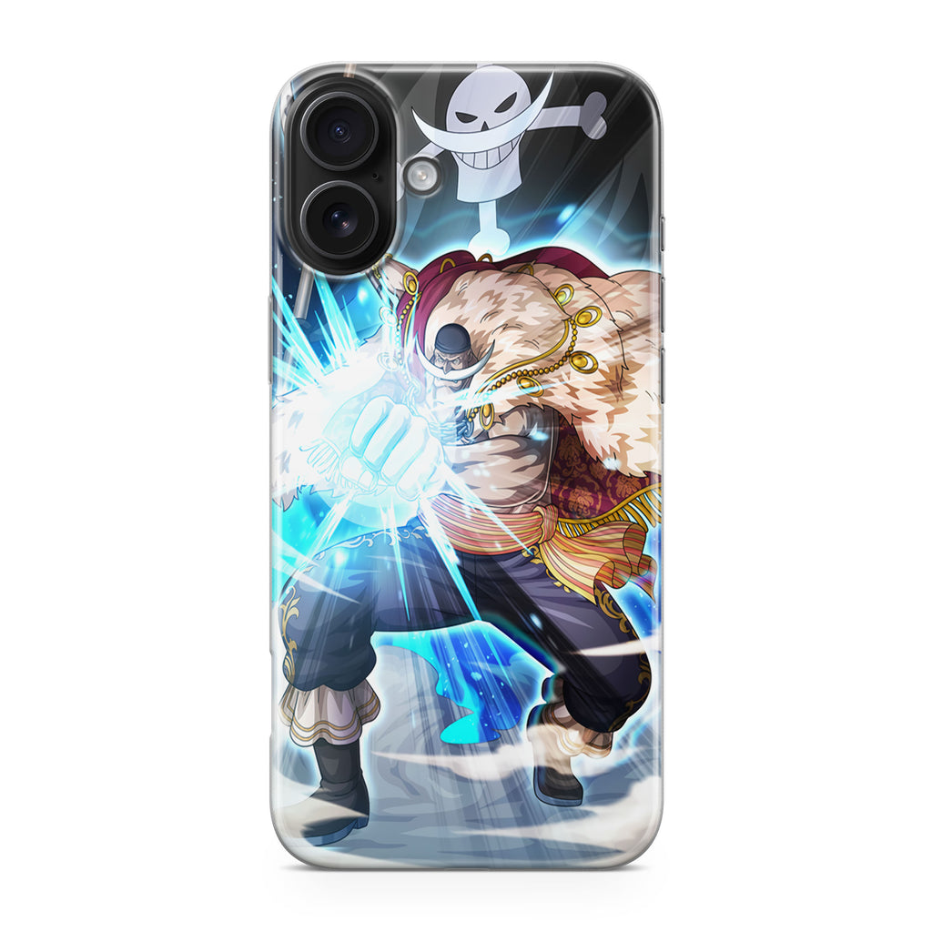Shirohige Gura Gura No Mi iPhone 17 Case