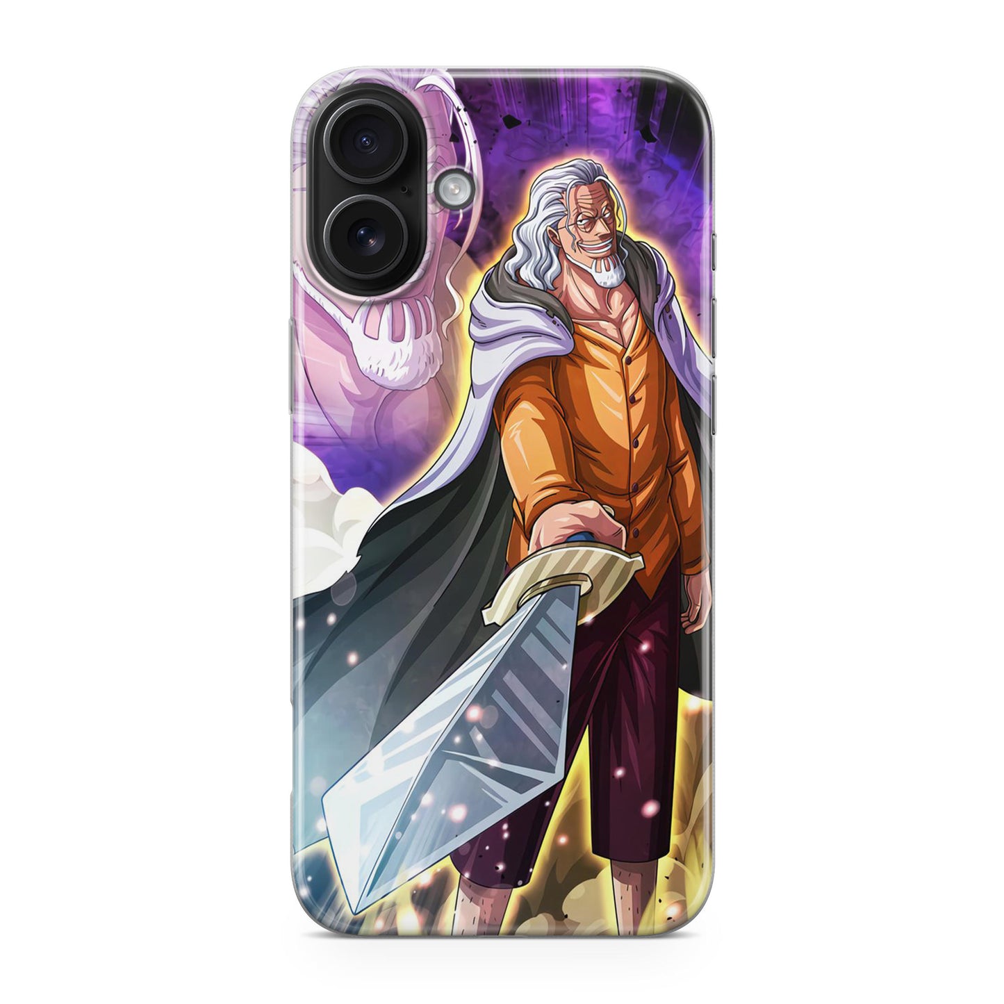 Silver Rayleigh iPhone 17 Case