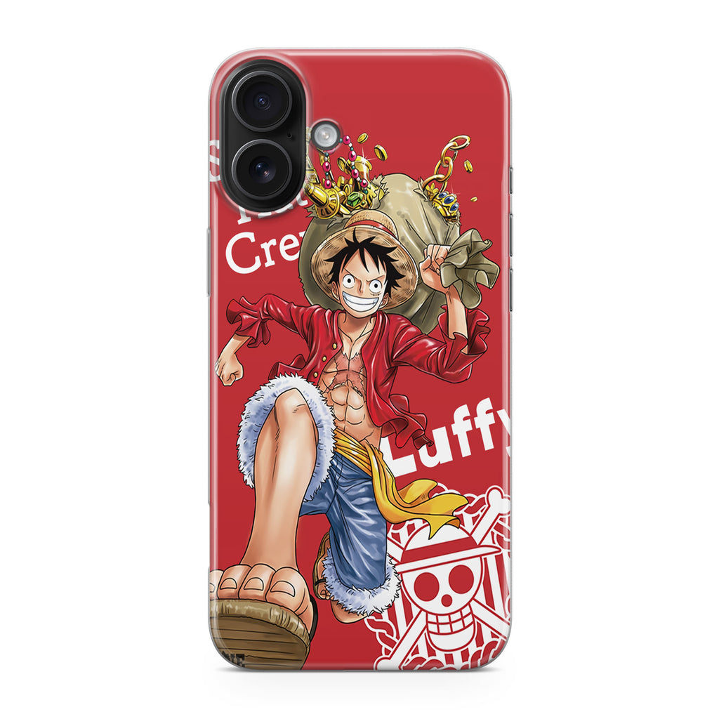 Straw Hat Monkey D Luffy iPhone 17 Case