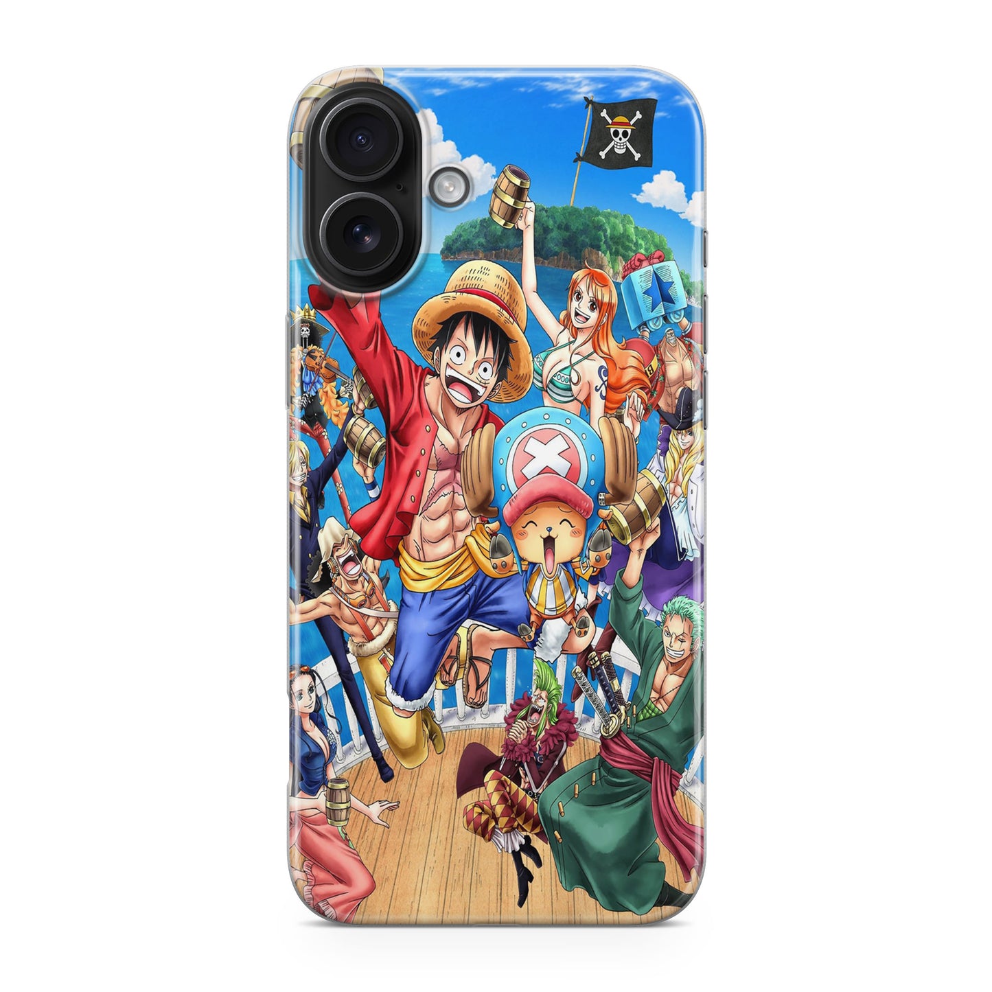 Straw Hat Pirates And Allies iPhone 17 Case