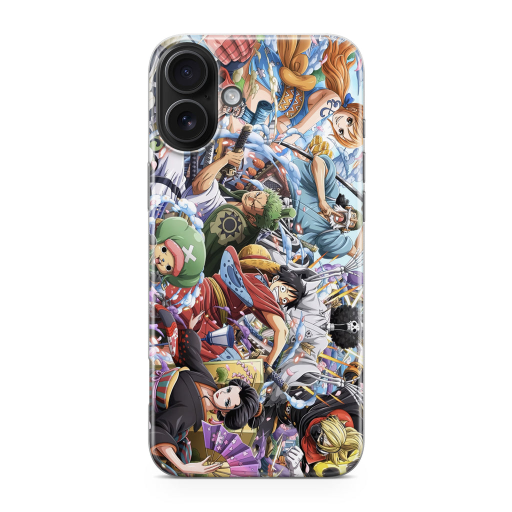 Straw Hat Pirates Arc Wano iPhone 17 Case