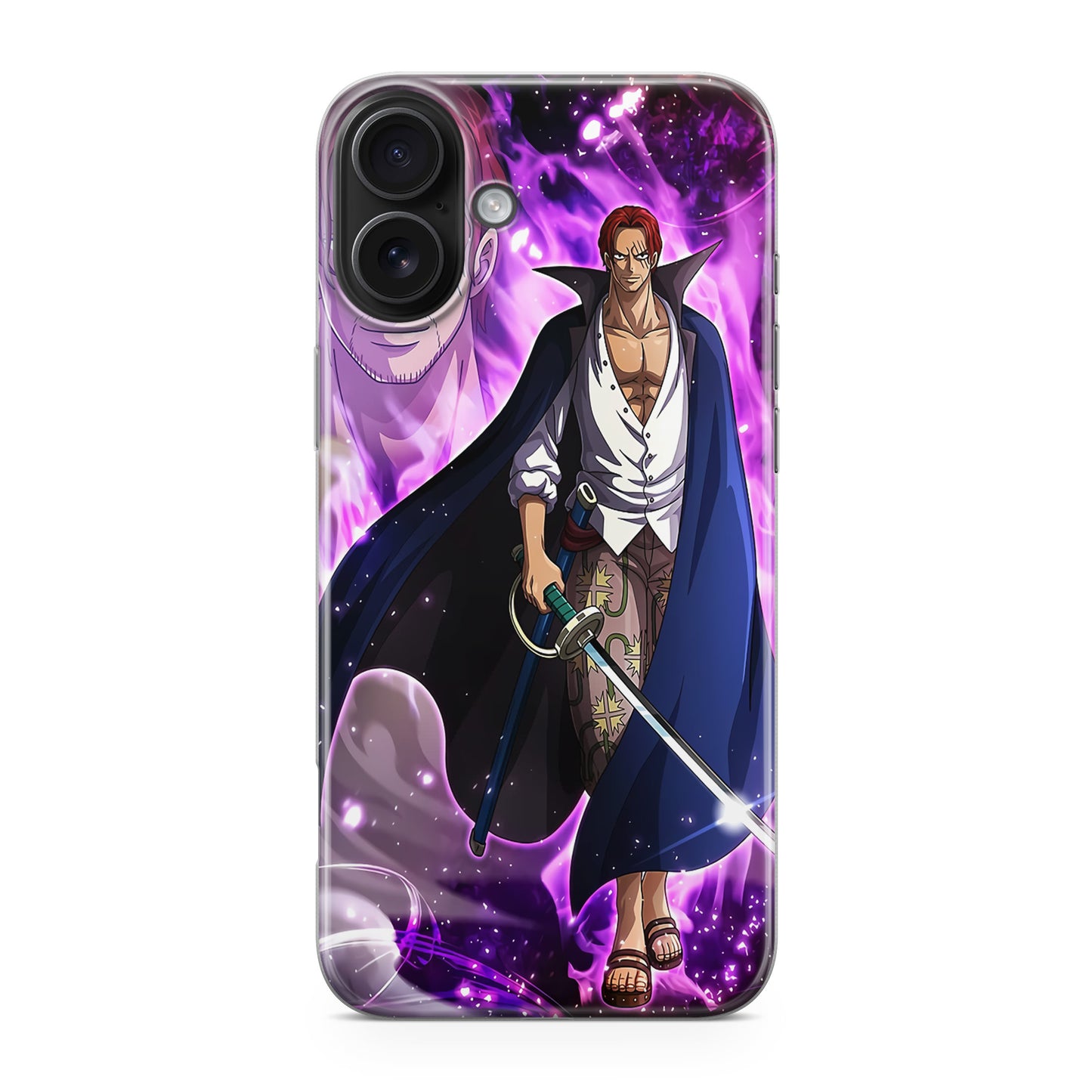 The Emperor Red Hair Shanks iPhone 17 Case