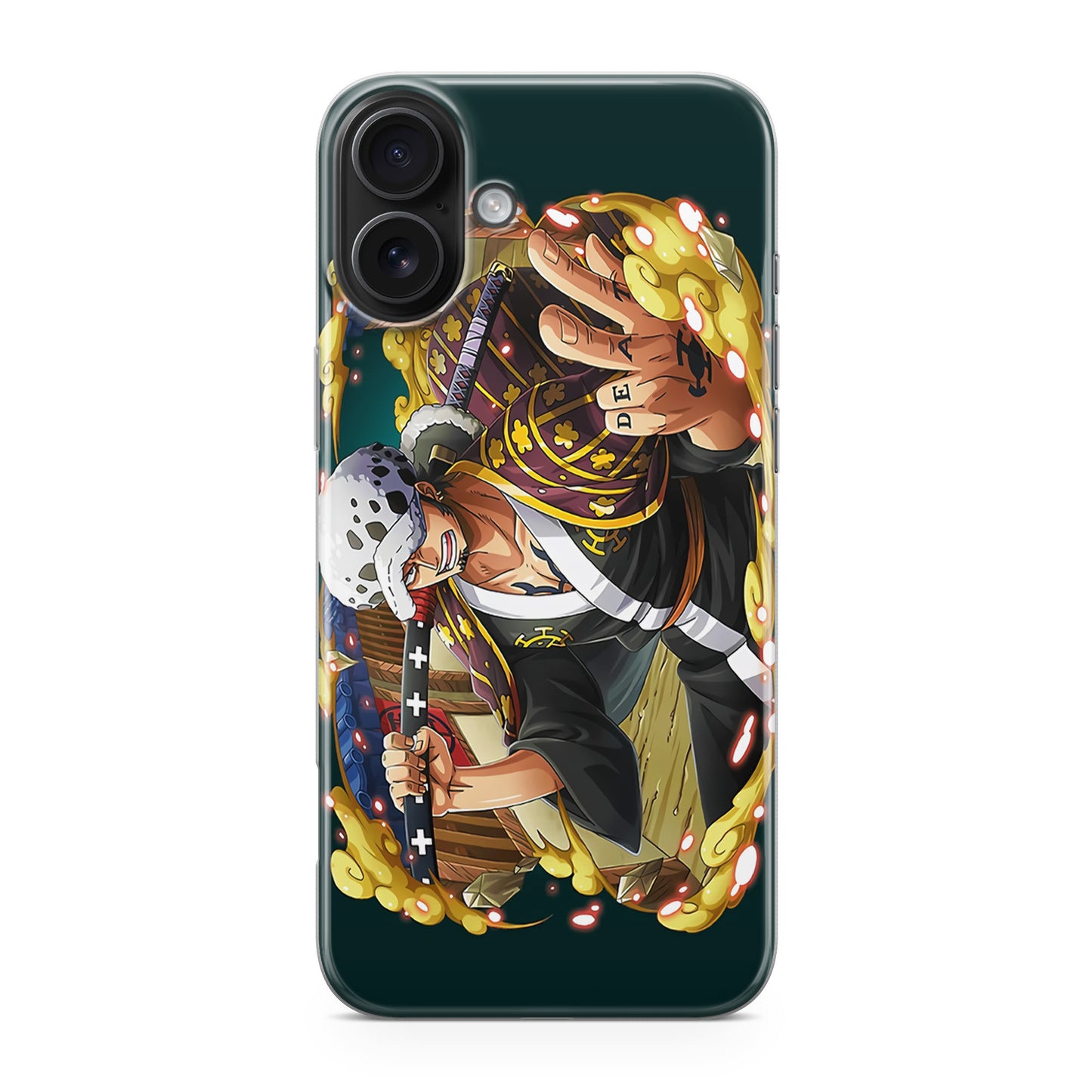 Trafalgar Law In Wano iPhone 17 Case