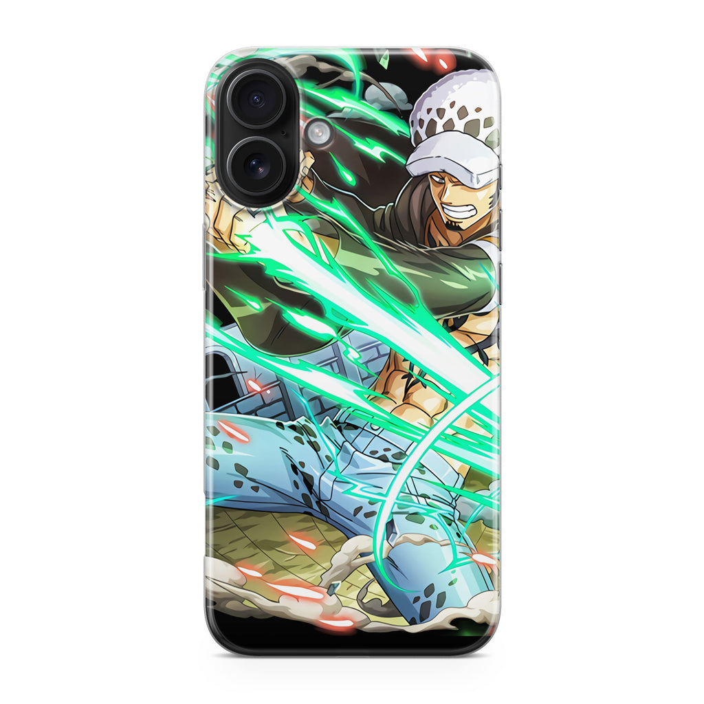 Trafalgar Law Injection Shot iPhone 17 Case