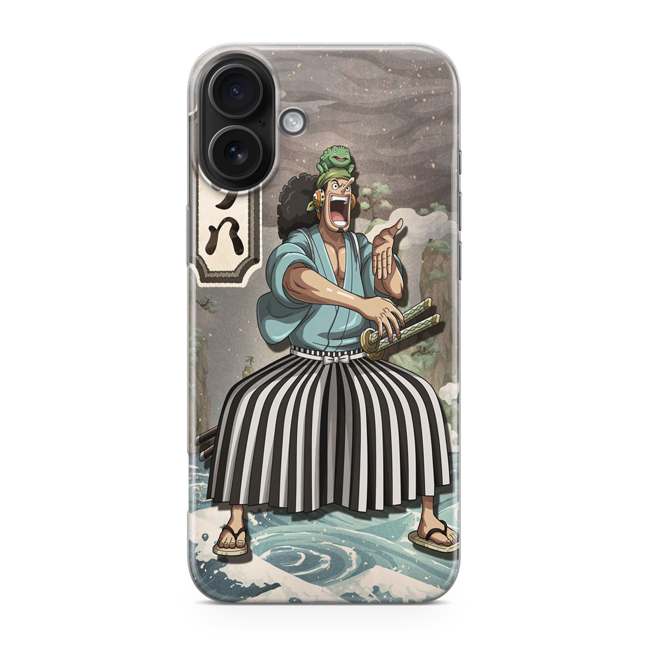Usohachi iPhone 17 Case