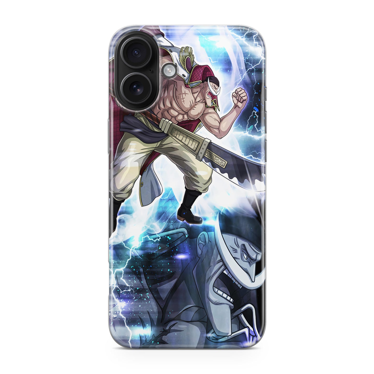 Whitebeard Earthquake Power iPhone 17 Case