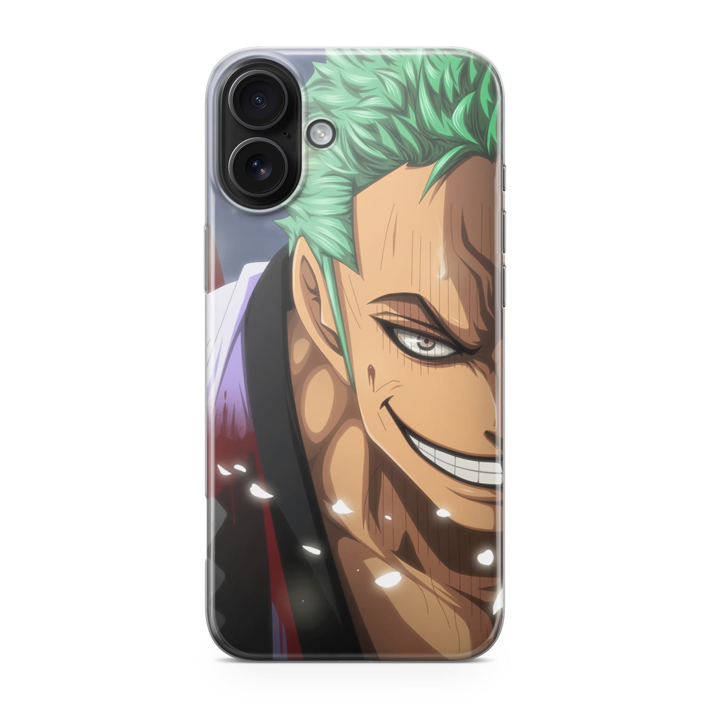 Zoro Half Smile iPhone 17 Case