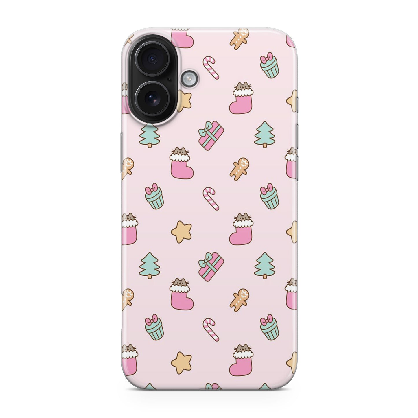 About Chrismas Pattern iPhone 17 Case