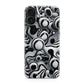 Abstract Art Black White iPhone 17 Case