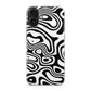 Abstract Black and White Background iPhone 17 Case