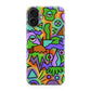 Abstract Colorful Doodle Art iPhone 17 Case