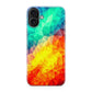 Abstract Multicolor Cubism Painting iPhone 17 Case