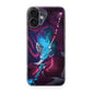 Abstract Purple Blue Art iPhone 17 Case