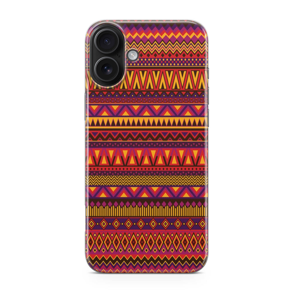 African Aztec Pattern iPhone 17 Case