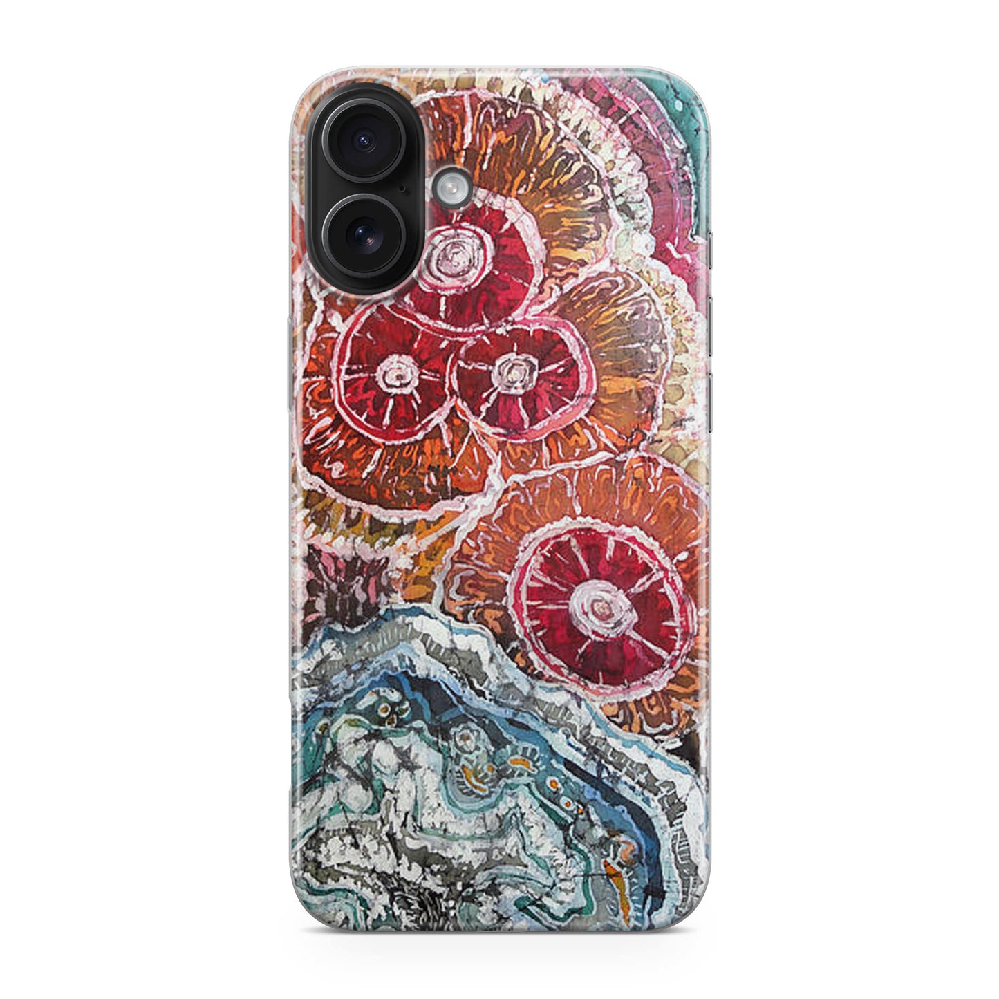 Agate Inspiration iPhone 17 Case