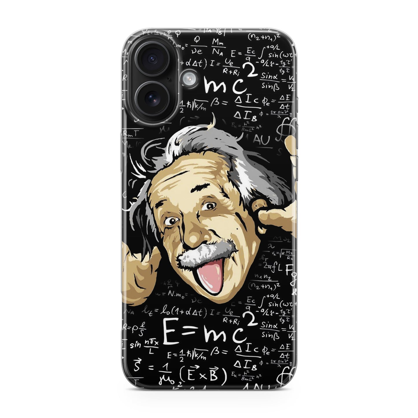 Albert Einstein's Formula iPhone 17 Case