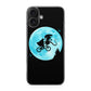 Alien Bike to the Moon iPhone 17 Case