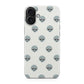 Aliens Pattern iPhone 17 Case