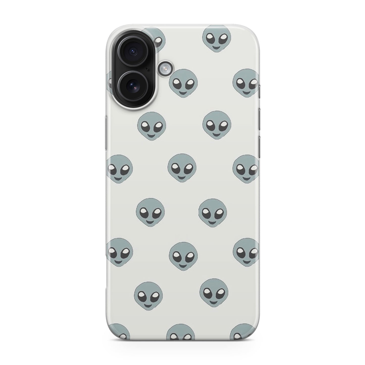 Aliens Pattern iPhone 17 Case