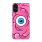 All Seeing Bubble Gum Eye iPhone 17 Case