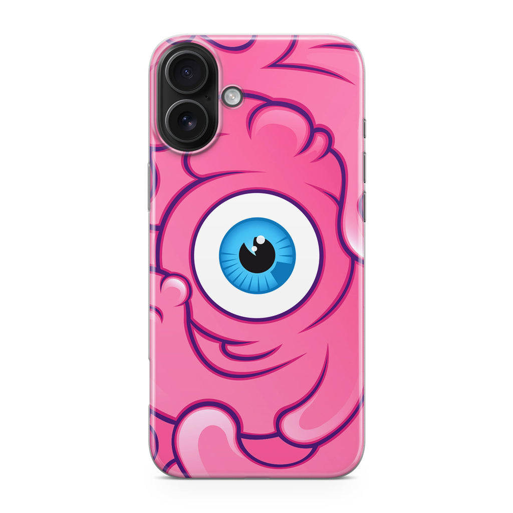 All Seeing Bubble Gum Eye iPhone 17 Case
