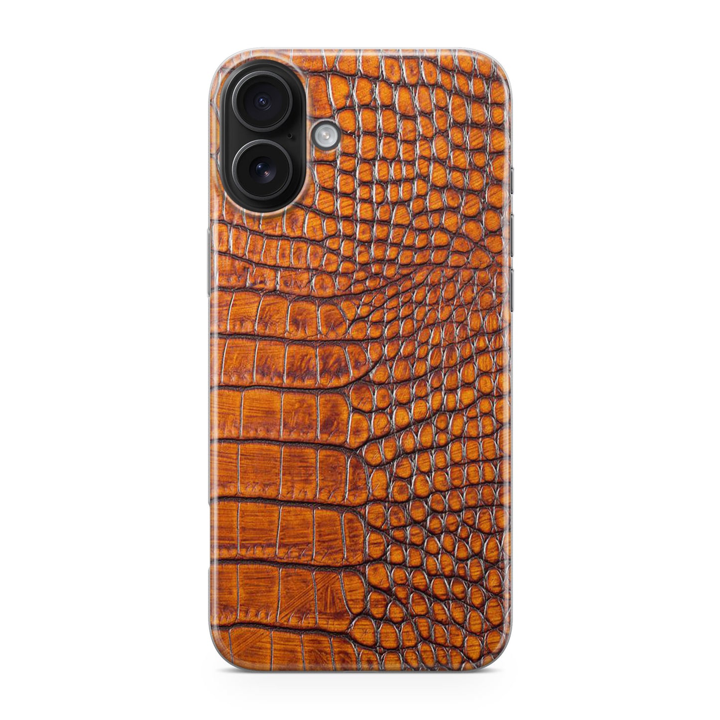 Alligator Skin iPhone 17 Case