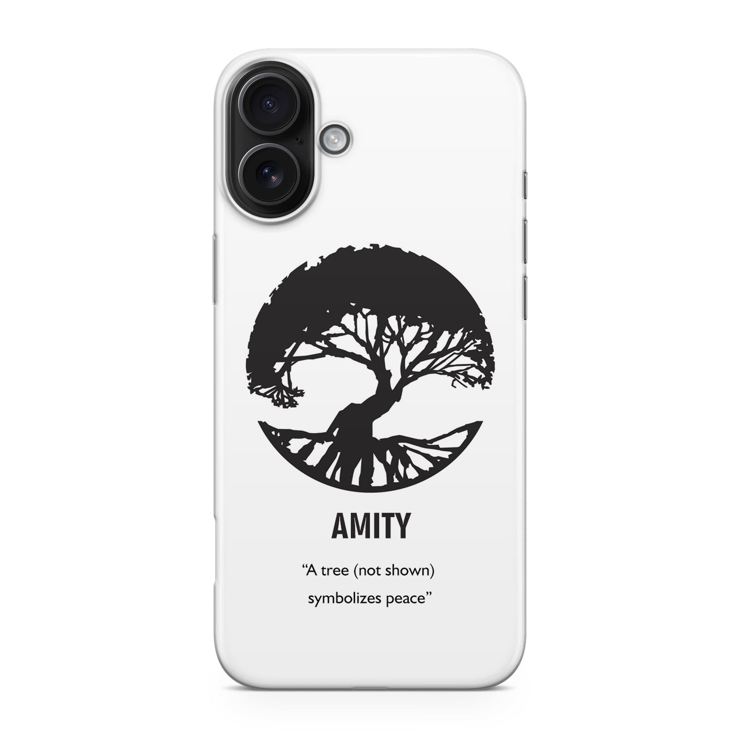 Amity Divergent Faction iPhone 17 Case