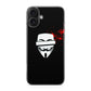 Anonymous Blood Splashes iPhone 17 Case
