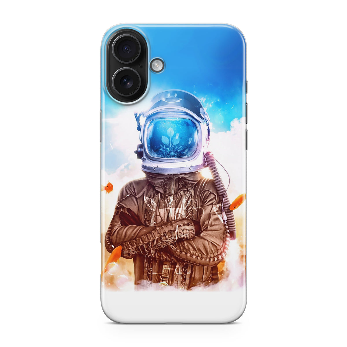 Aquatronauts iPhone 17 Case