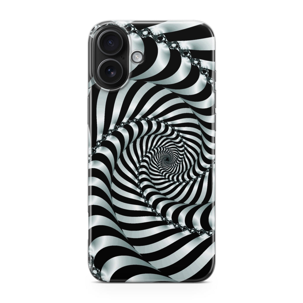 Artistic Spiral 3D iPhone 17 Case