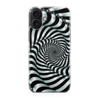 Artistic Spiral 3D iPhone 17 Case