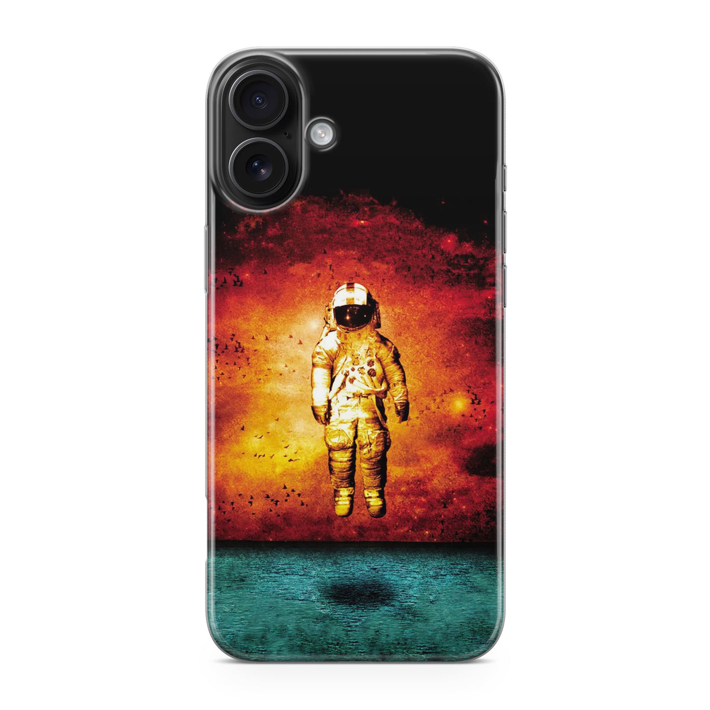 Astronaut Deja Entendu iPhone 17 Case