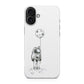 Astronaut Moon Balloon iPhone 17 Case