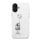 Astronaut Moon Balloon iPhone 17 Case