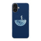 Astronaut Mowing The Moon iPhone 17 Case