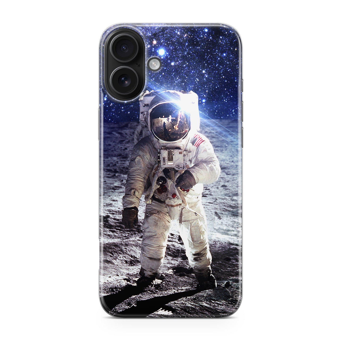 Astronaut Space Moon iPhone 17 Case