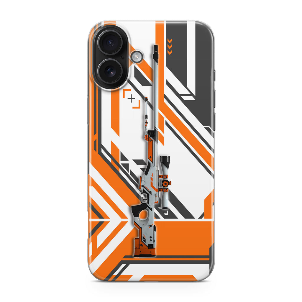 AWP Asiimov iPhone 17 Case