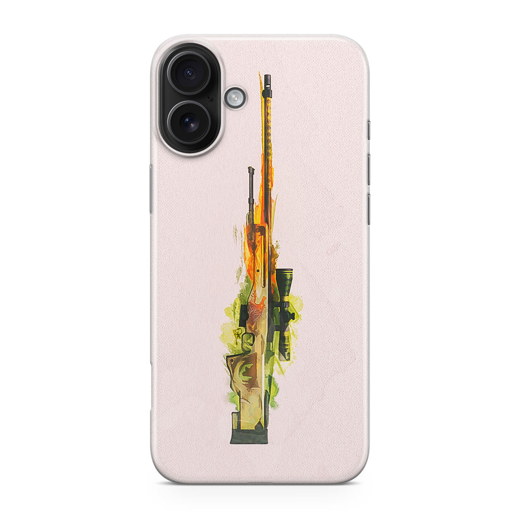 AWP Dragon Lore iPhone 17 Case