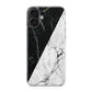 B&W Marble iPhone 17 Case