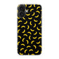 Bananas Fruit Pattern Black iPhone 17 Case