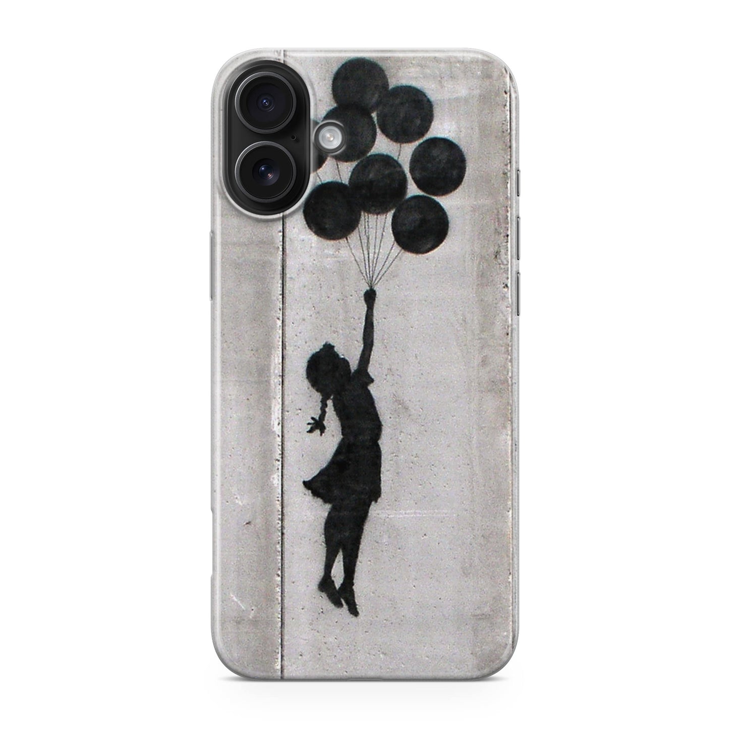 Banksy Girl With Balloons iPhone 17 Case