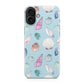 Beach Shells Pattern iPhone 17 Case
