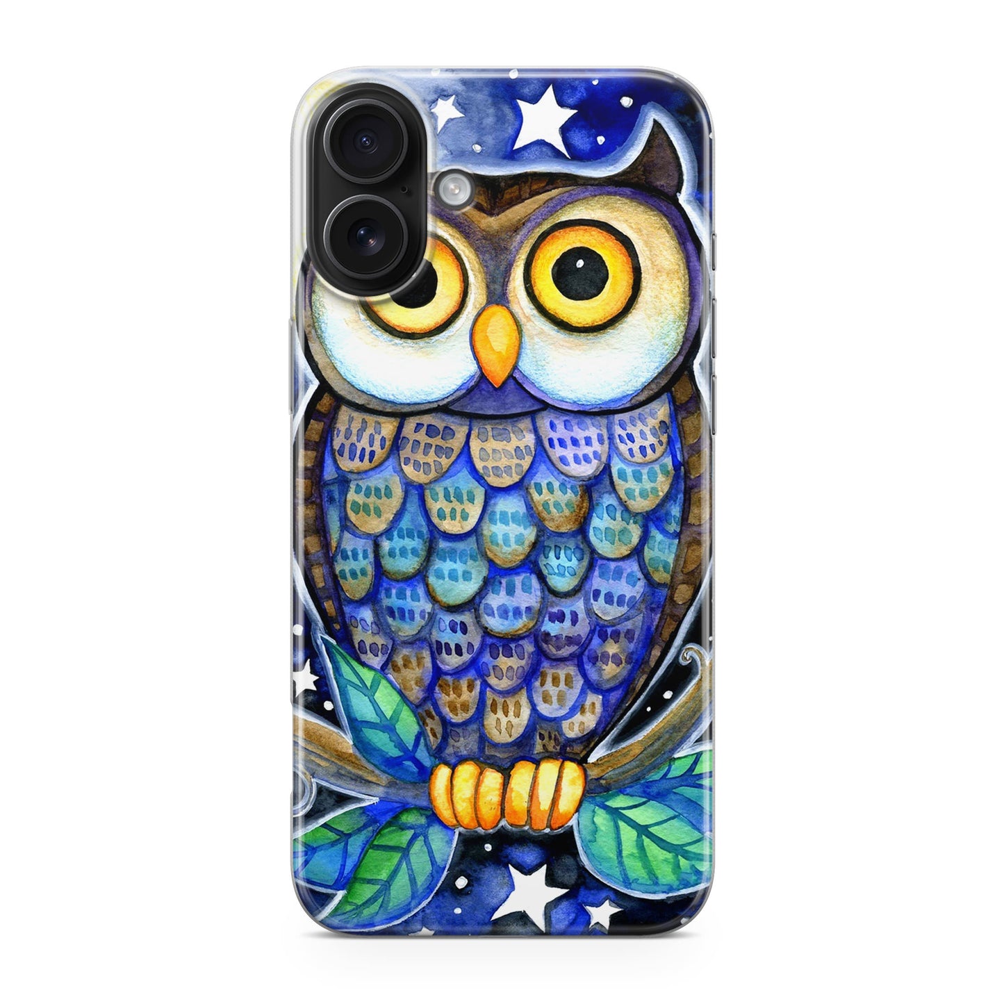 Bedtime Owl iPhone 17 Case