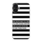 Being Creative Weird iPhone 17 Case