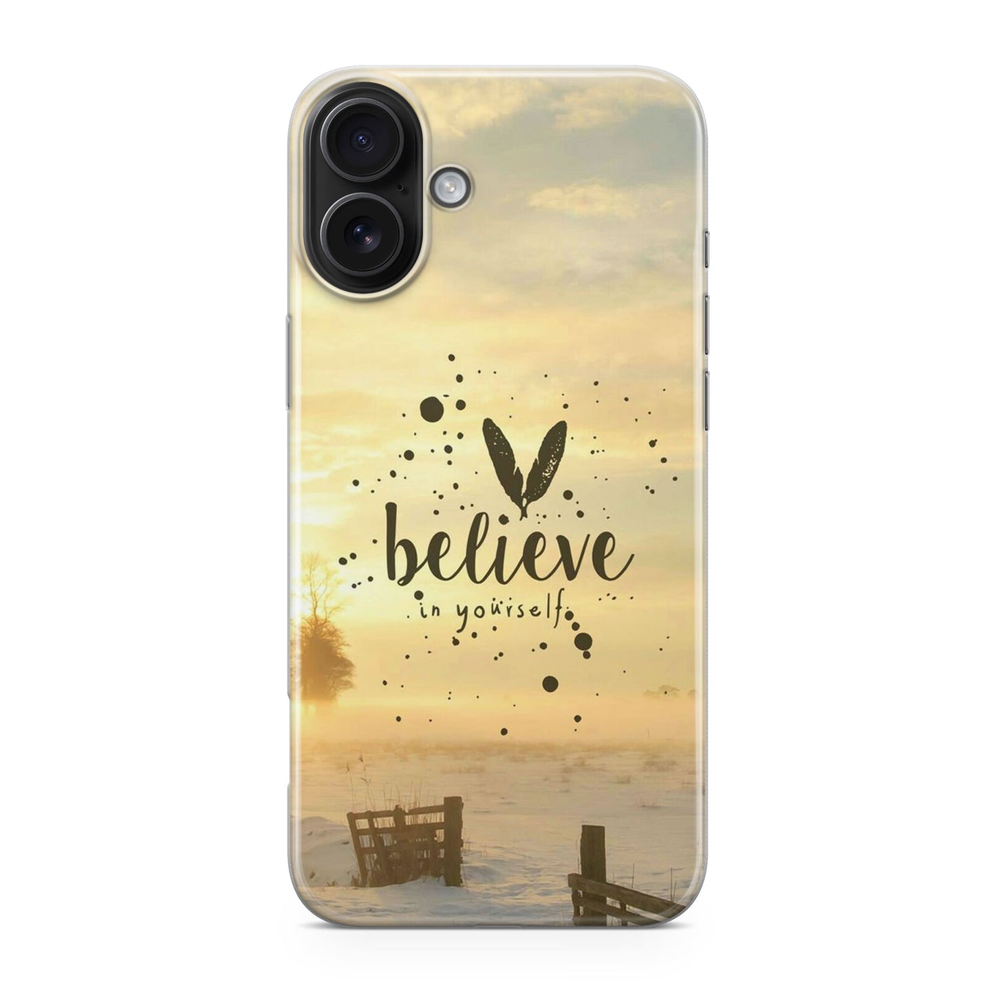 Believe in Yourself iPhone 17 Case