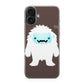 Big Foot Yeti iPhone 17 Case