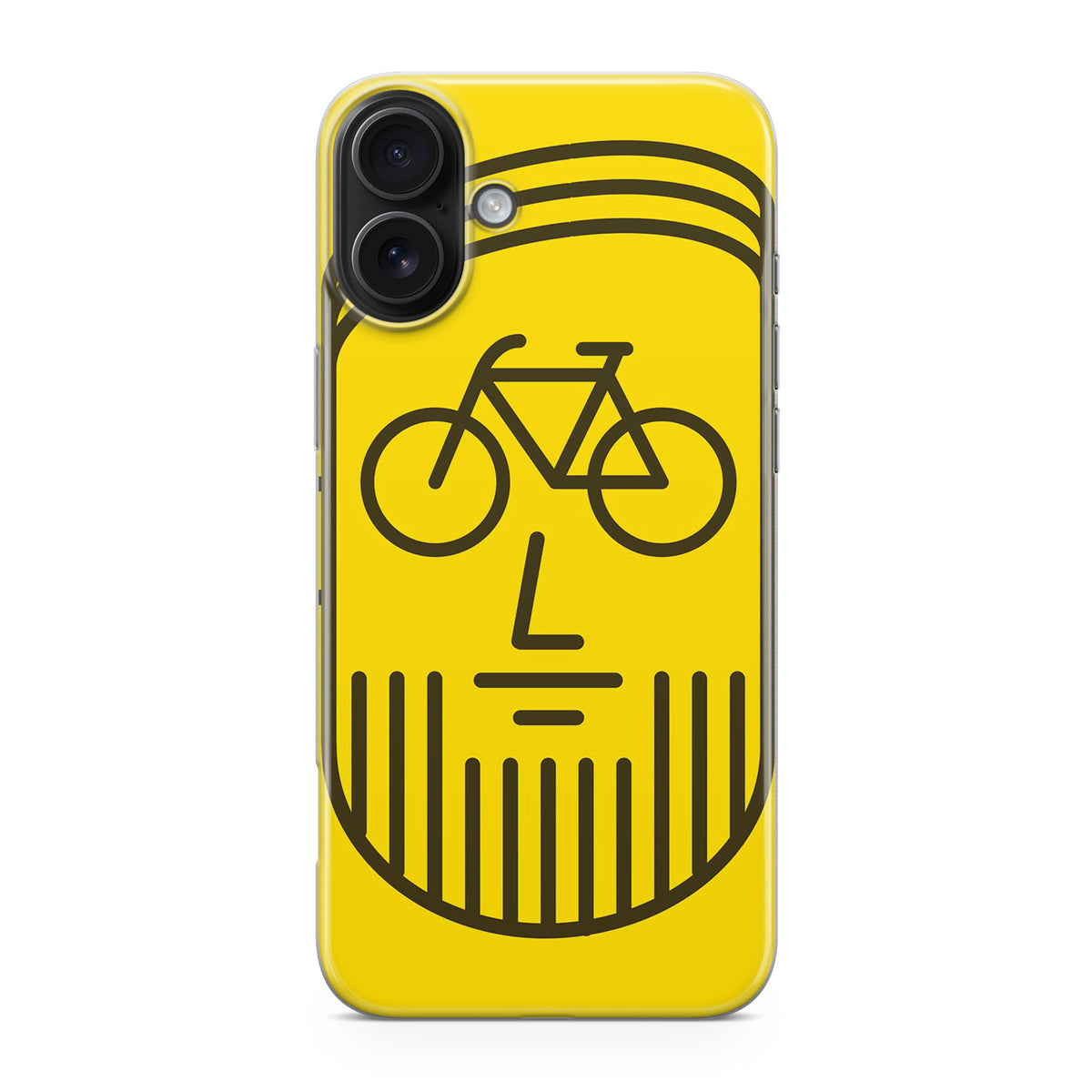 Bike Face iPhone 17 Case
